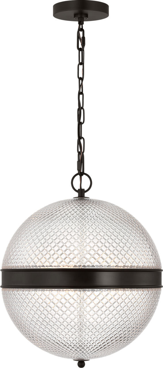 Pendentif Lucinda en Fer vieilli | Fer vieilli