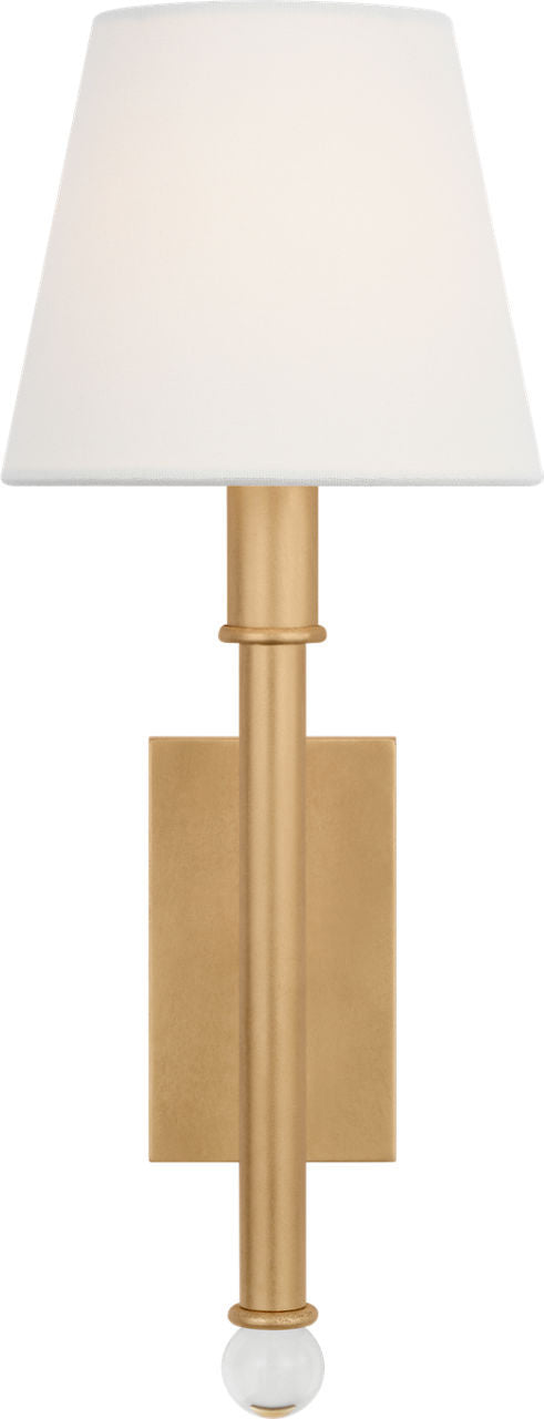 Greard One Light Wall Sconce in Gild/Gild
