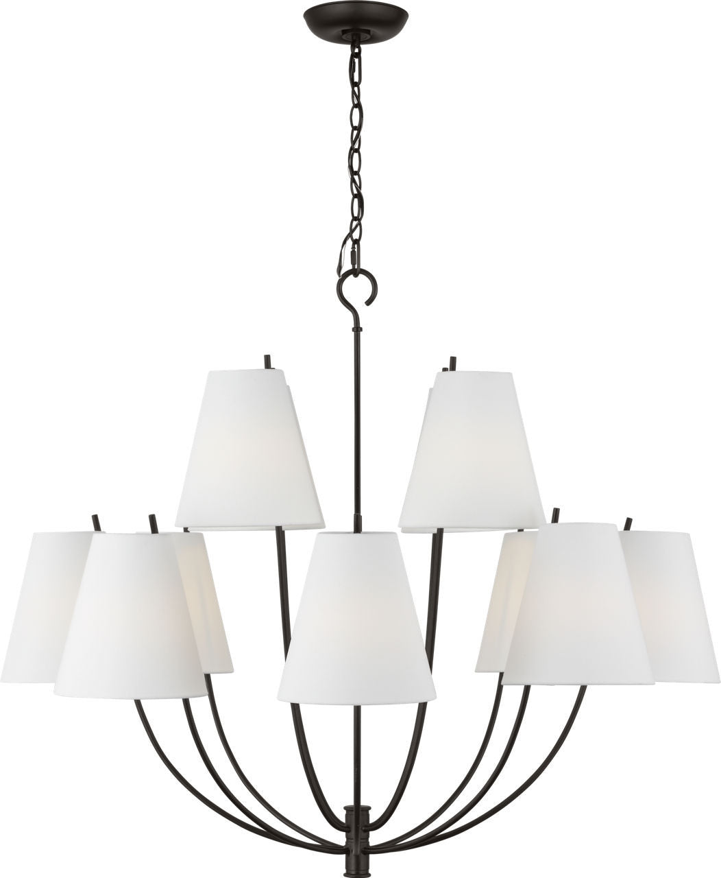 Marina Chandelier in Aged Iron | Aged Iron