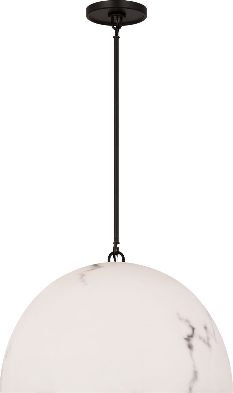 Savina Pendant in Aged Iron | Aged Iron