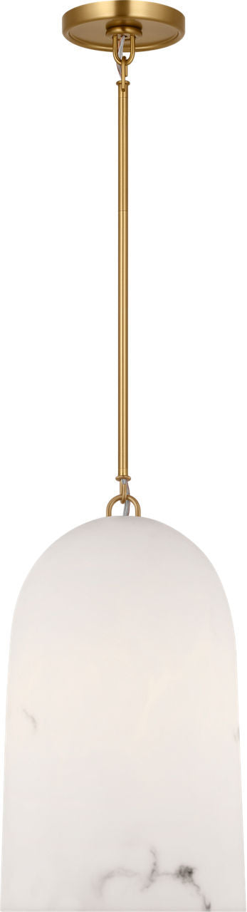 Savina Pendant in Burnished Brass | Burnished Brass