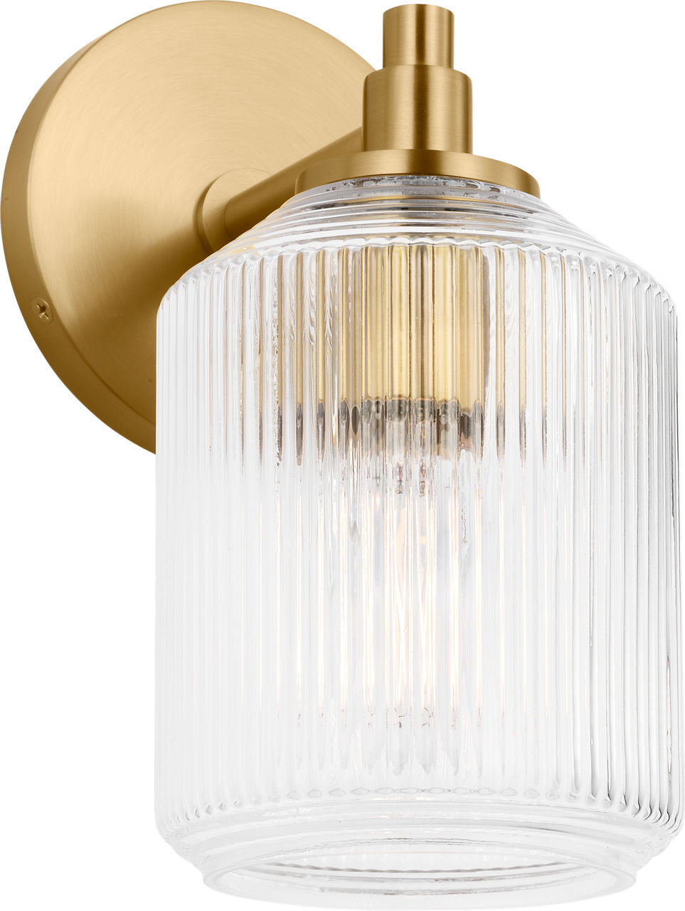 Barstow Bath in Burnished Brass | Burnished Brass