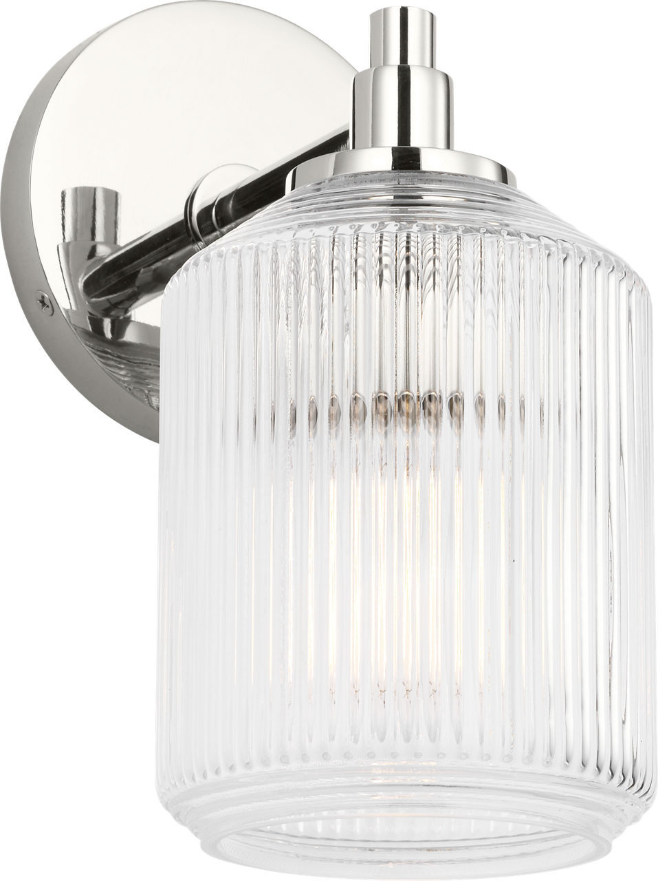 Barstow Bath in Polished Nickel | Polished Nickel