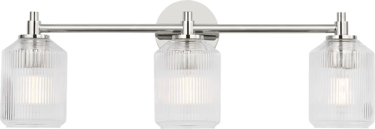 Baignoire Barstow en nickel poli | Nickel poli