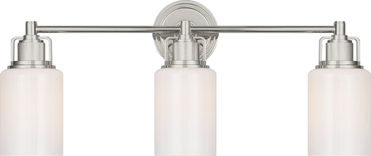 Ashford Bath in Polished Nickel | Polished Nickel