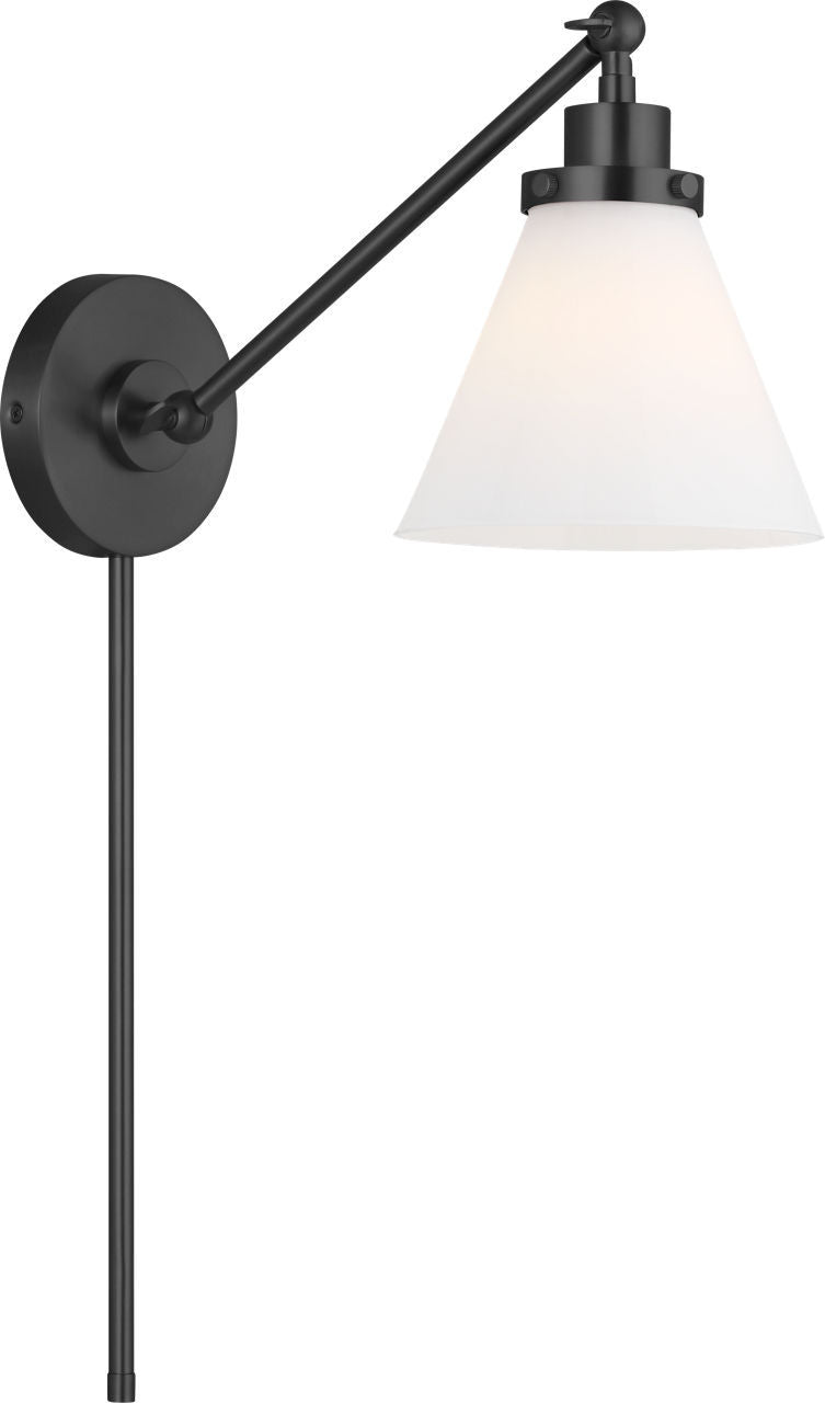 Wellfleet Wall Sconce in Midnight Black | Midnight Black