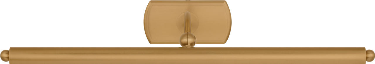 Lamont Picture Light in Burnished Brass | Burnished Brass