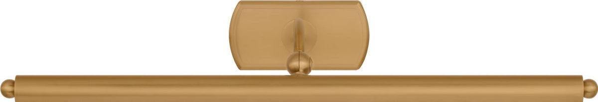Lamont Picture Light in Burnished Brass | Burnished Brass