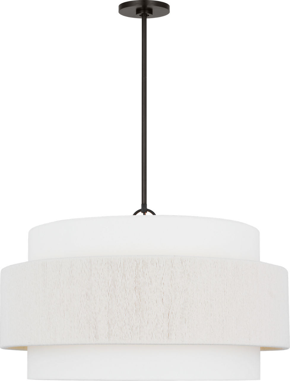 Belaro Four Light Hanging Shade in Aged Iron | Aged Iron