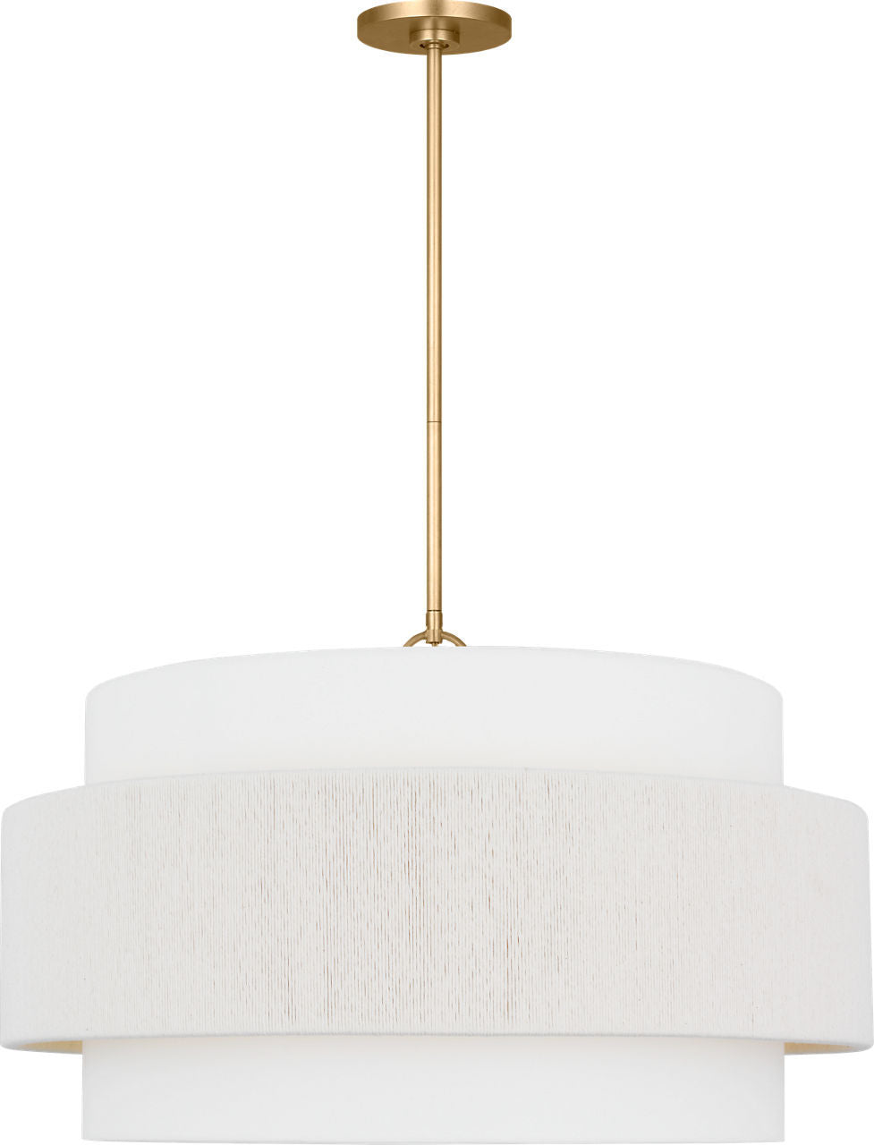 Belaro Four Light Hanging Shade in Gild | Gild