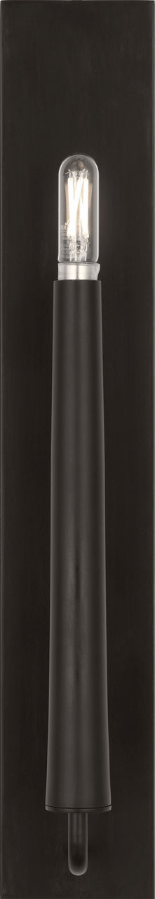 Lois One Light Wall Sconce in Aged Iron | Aged Iron