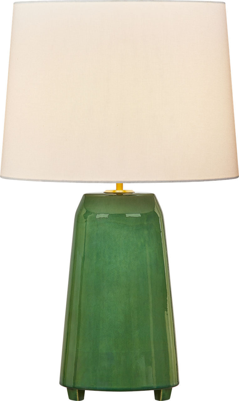 Nell One Light Table Lamp in Green | Green