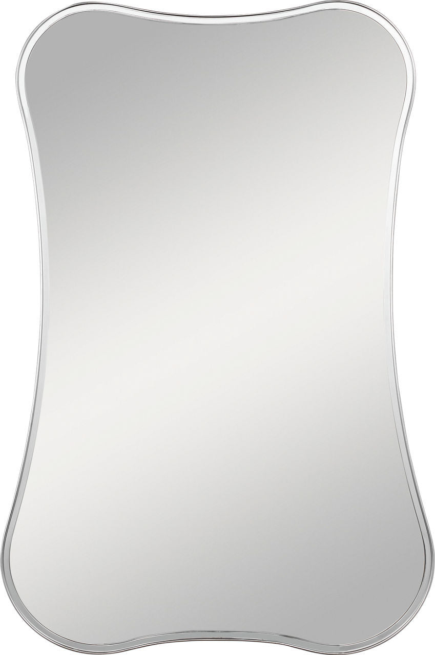 Cosway Mirror in Polished Nickel | Polished Nickel