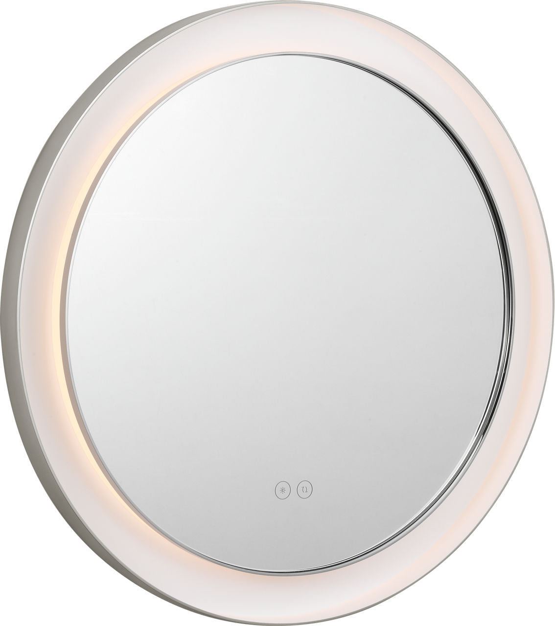 Chopin Mirror in Polished Nickel | Polished Nickel