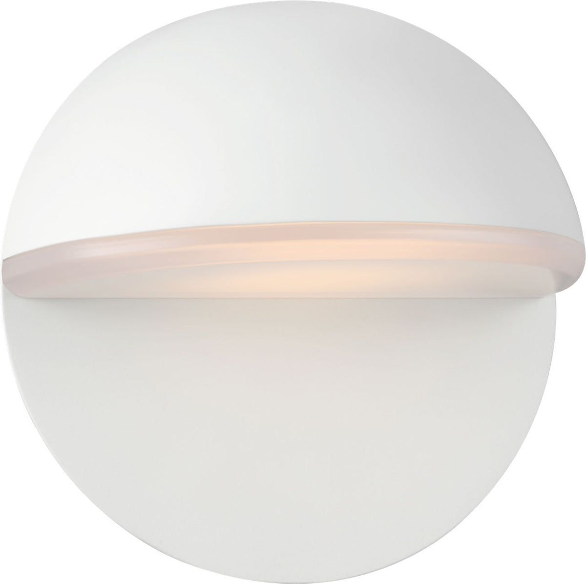 Axel Wall Sconce in Matte White | Matte White