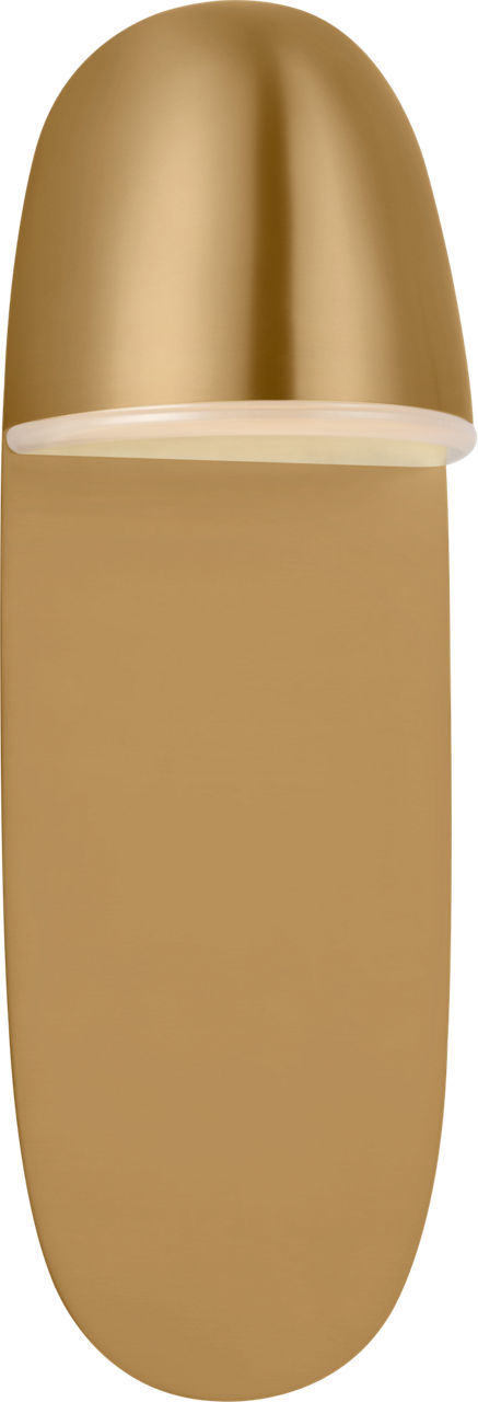 Axel Wall Sconce in Burnished Brass | Burnished Brass
