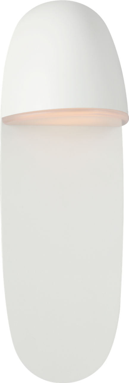 Axel Wall Sconce in Matte White | Matte White