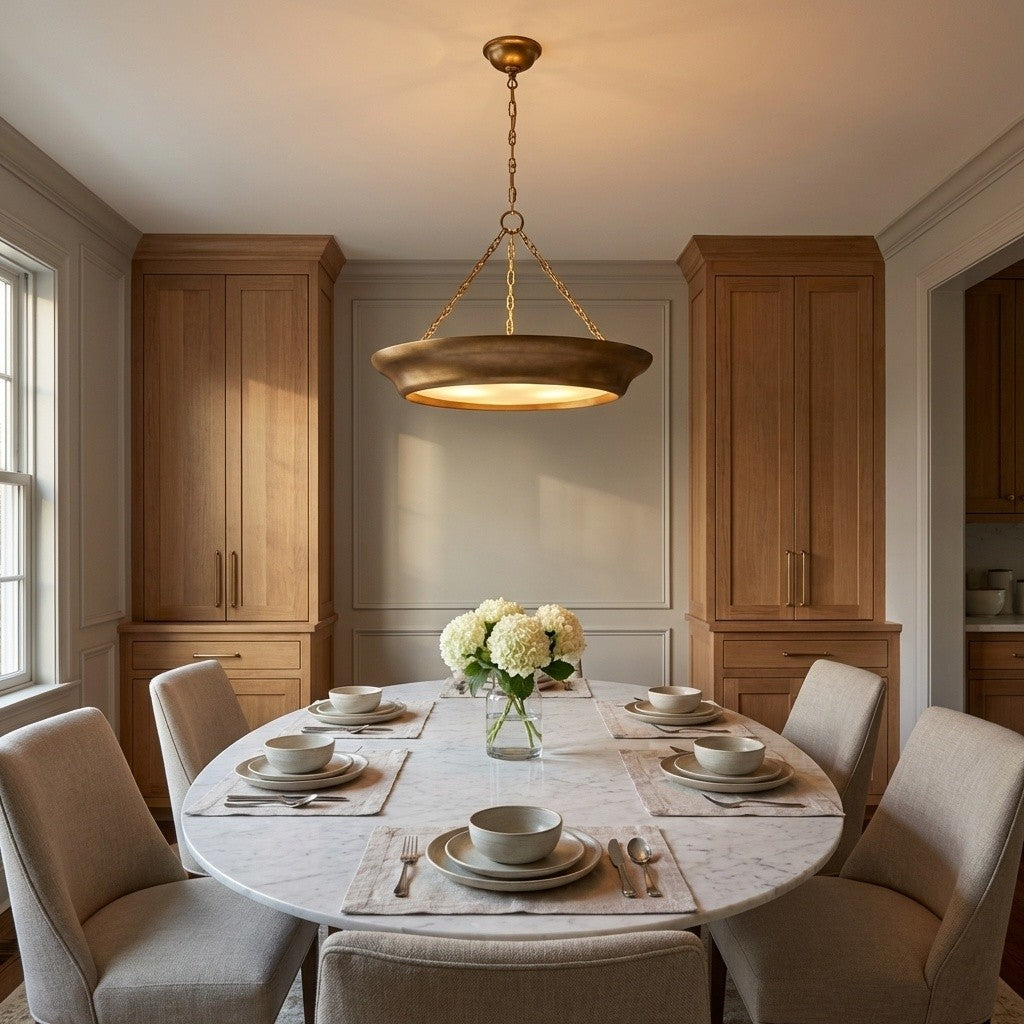 Lenoir Chandelier in Vintage Gild | Vintage Gild