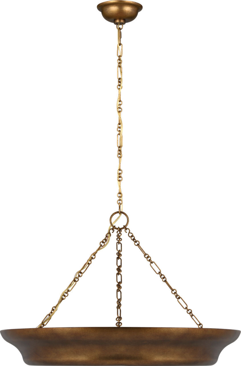 Lenoir Chandelier in Vintage Gild | Vintage Gild