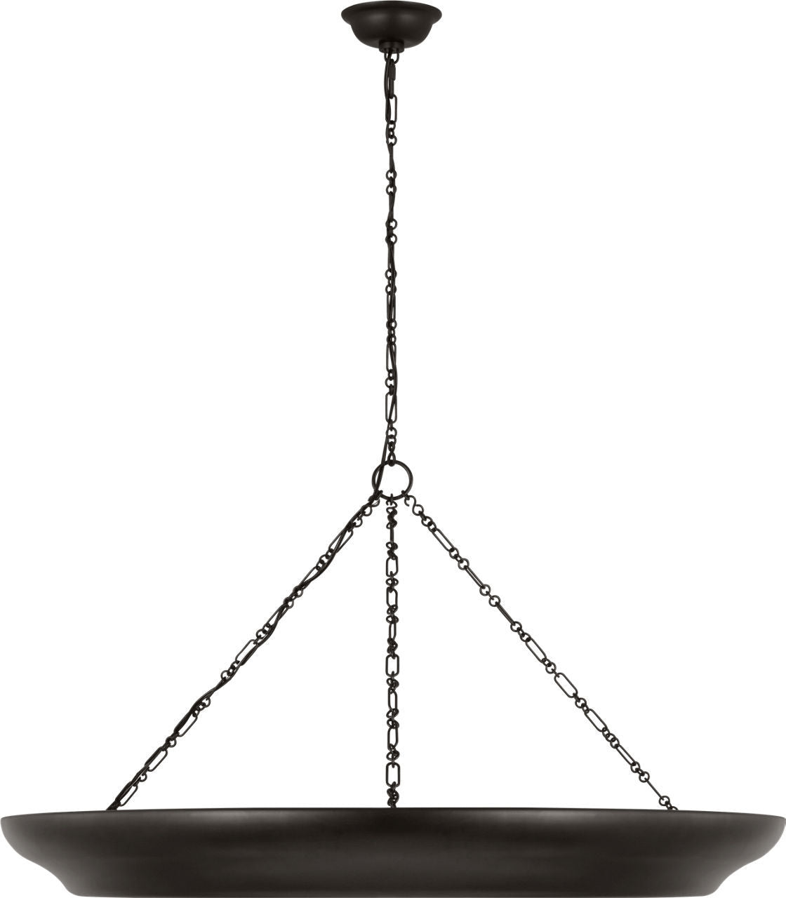 Lenoir Chandelier in Aged Iron | Aged Iron