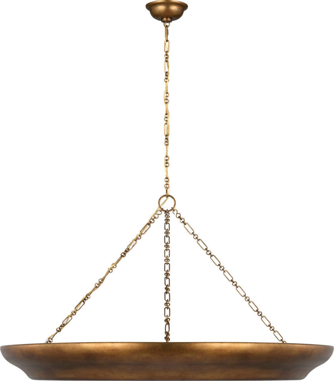 Lenoir Chandelier in Vintage Gild | Vintage Gild