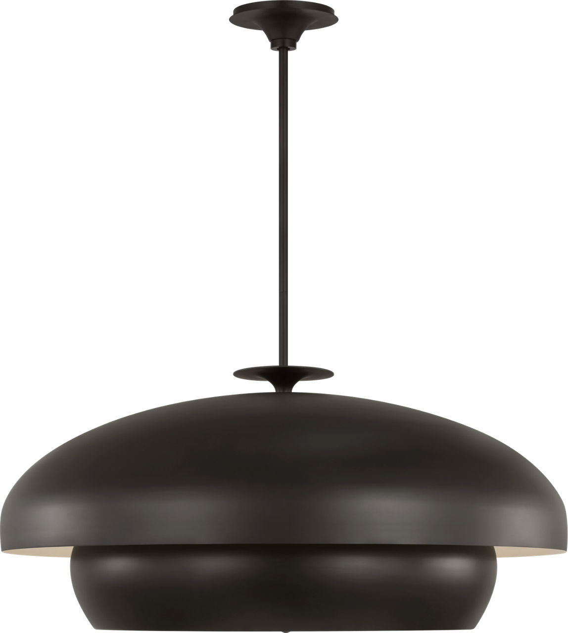 Solene Ten Light Chandelier in Aged Iron | Aged Iron