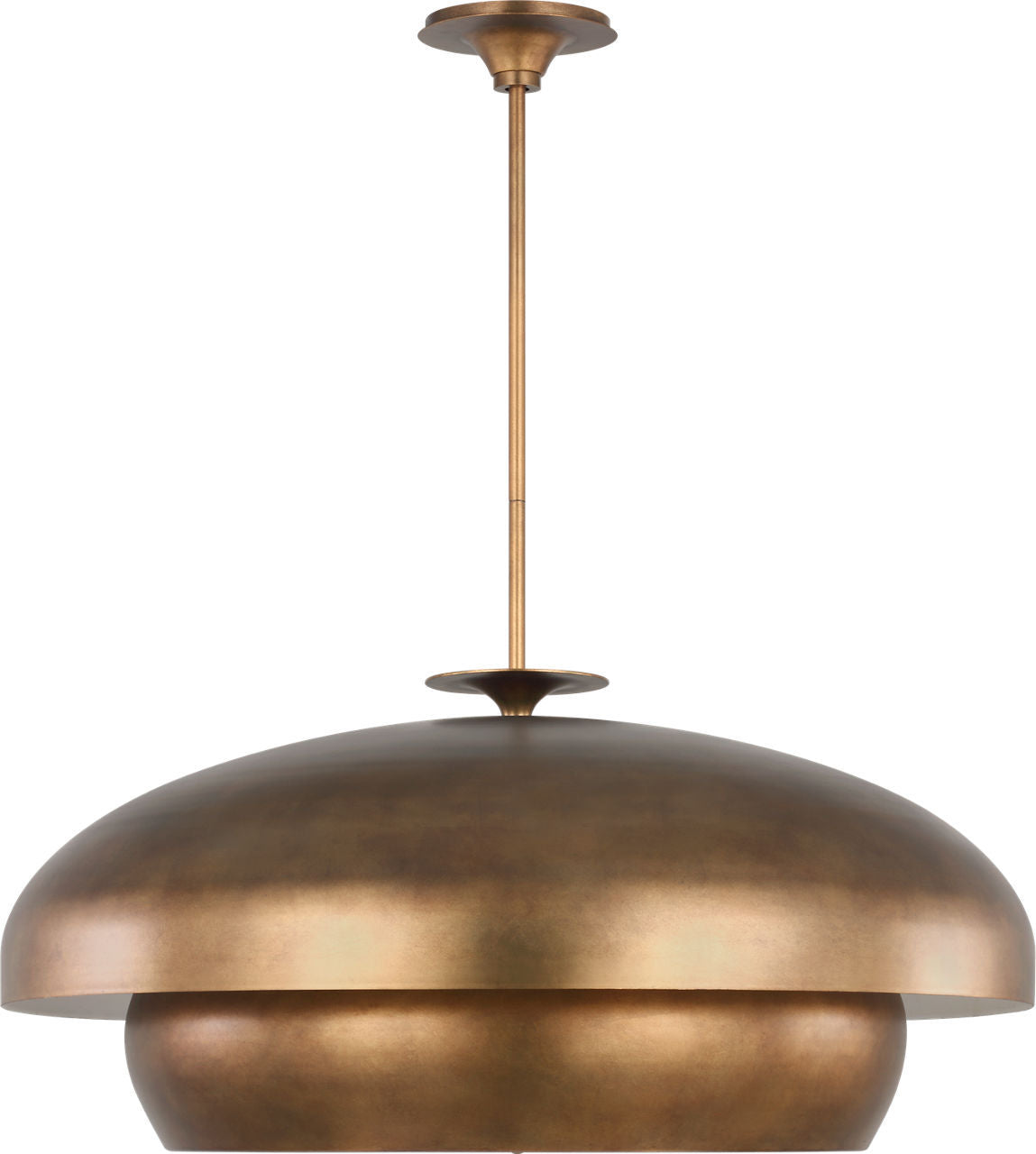 Solene Ten Light Chandelier in Vintage Gild | Vintage Gild