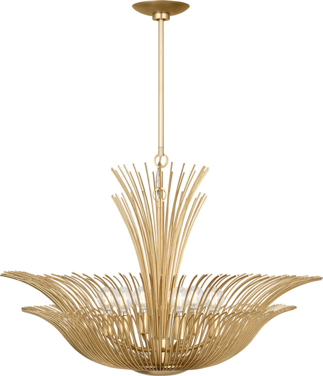 Dorelle Chandelier Doré | Doré
