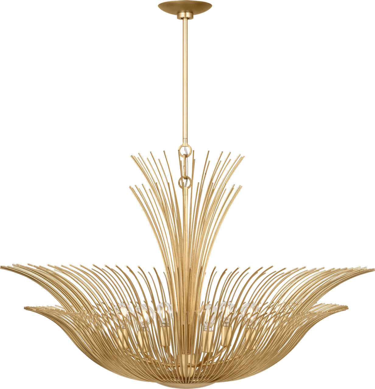 Dorelle Chandelier Doré | Doré