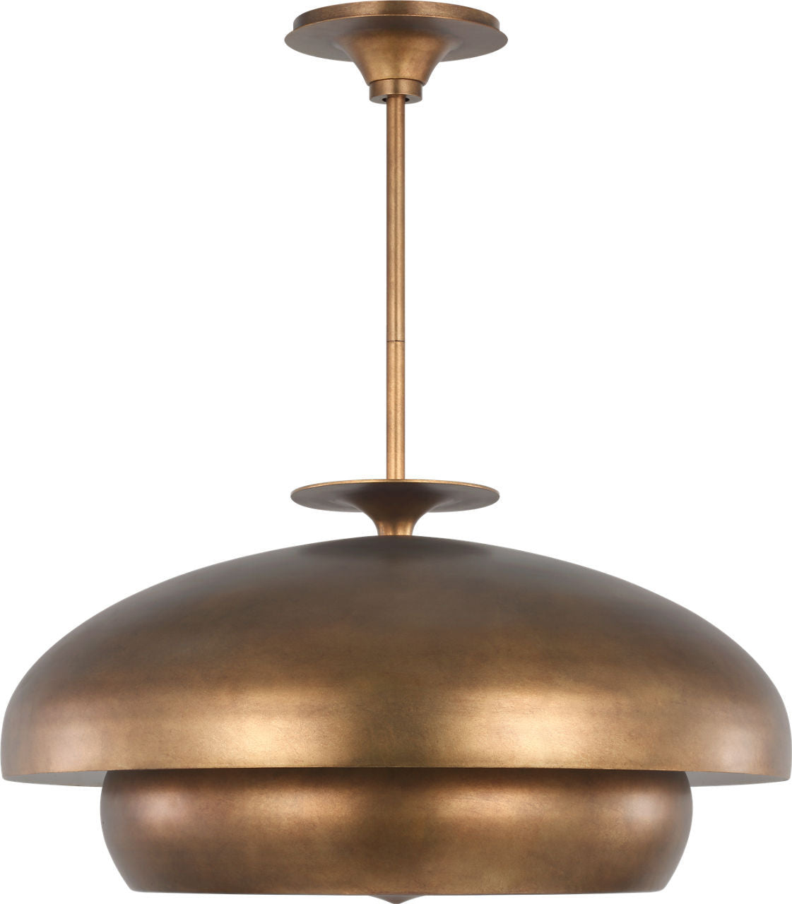 Solene Eight Light Chandelier in Vintage Gild | Vintage Gild