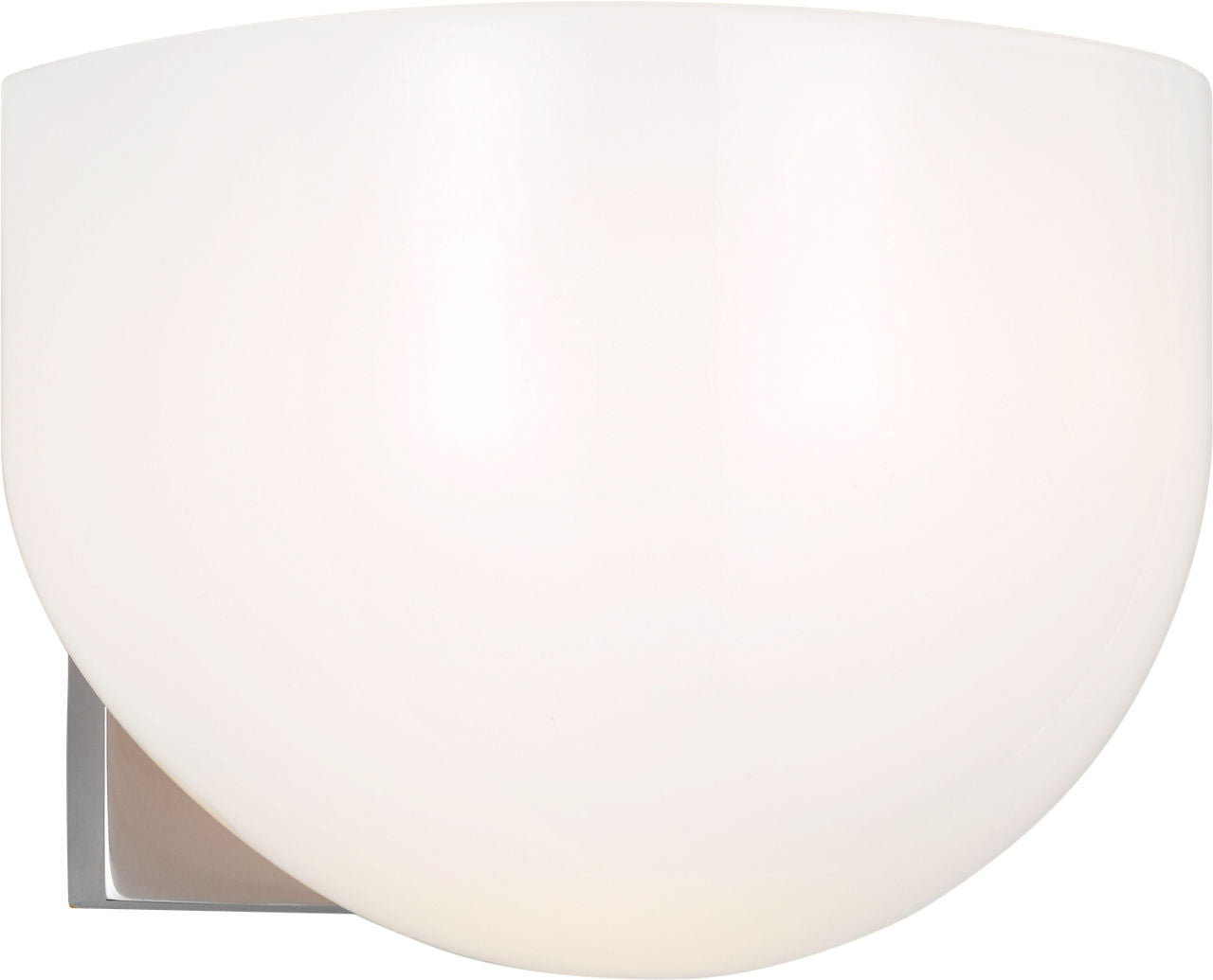 Cheverny One Light Wall Sconce in Polished Nickel | Polished Nickel