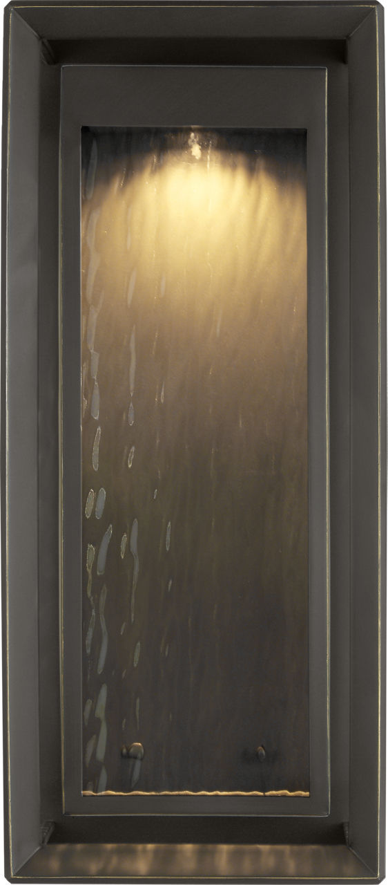 Applique murale LED Urbandale en bronze antique | Bronze antique