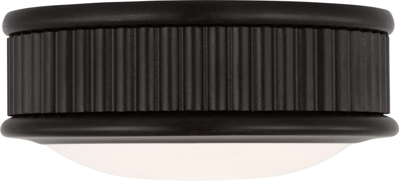 Ritz Flush Mount in Aged Iron | Aged Iron