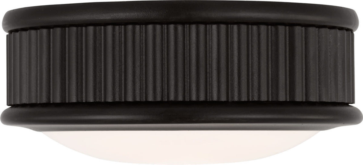 Ritz Flush Mount in Aged Iron | Aged Iron