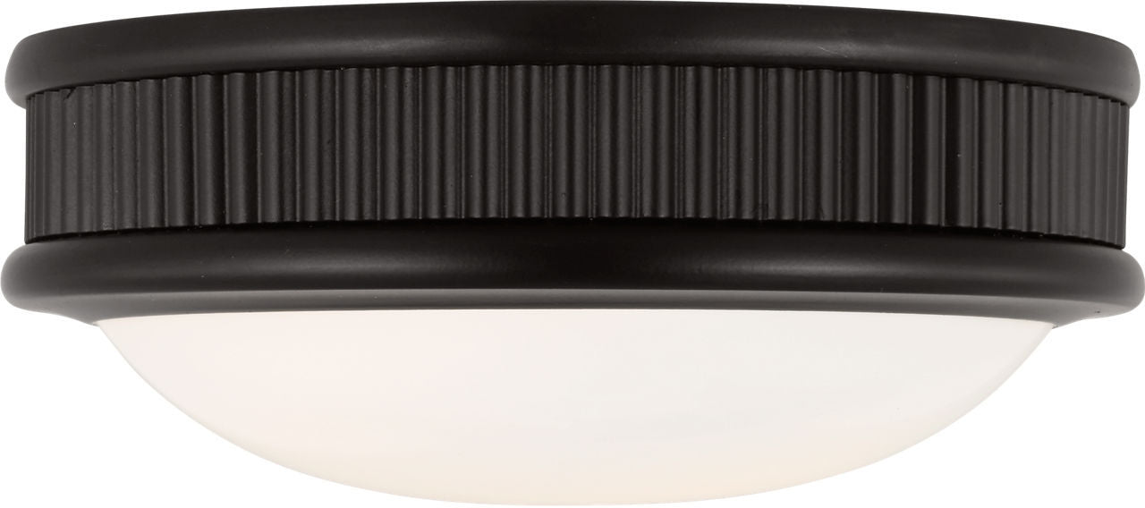 Ritz Flush Mount in Aged Iron | Aged Iron