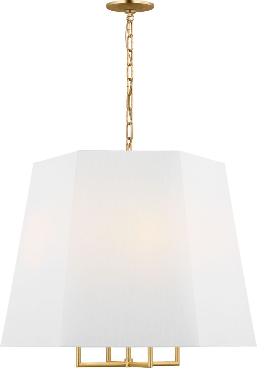 Lille Four Light Hanging Shade in Gild | Gild
