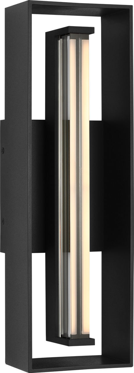Abner Lantern in Textured Black | Textured Black