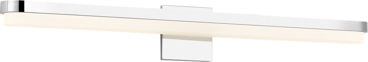 Ismay LED Vanity in Chrome | Chrome