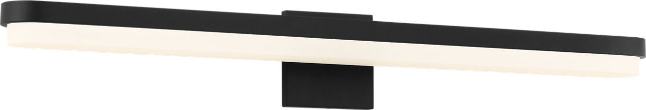 Coiffeuse Ismay LED en Noir Minuit | Noir Minuit