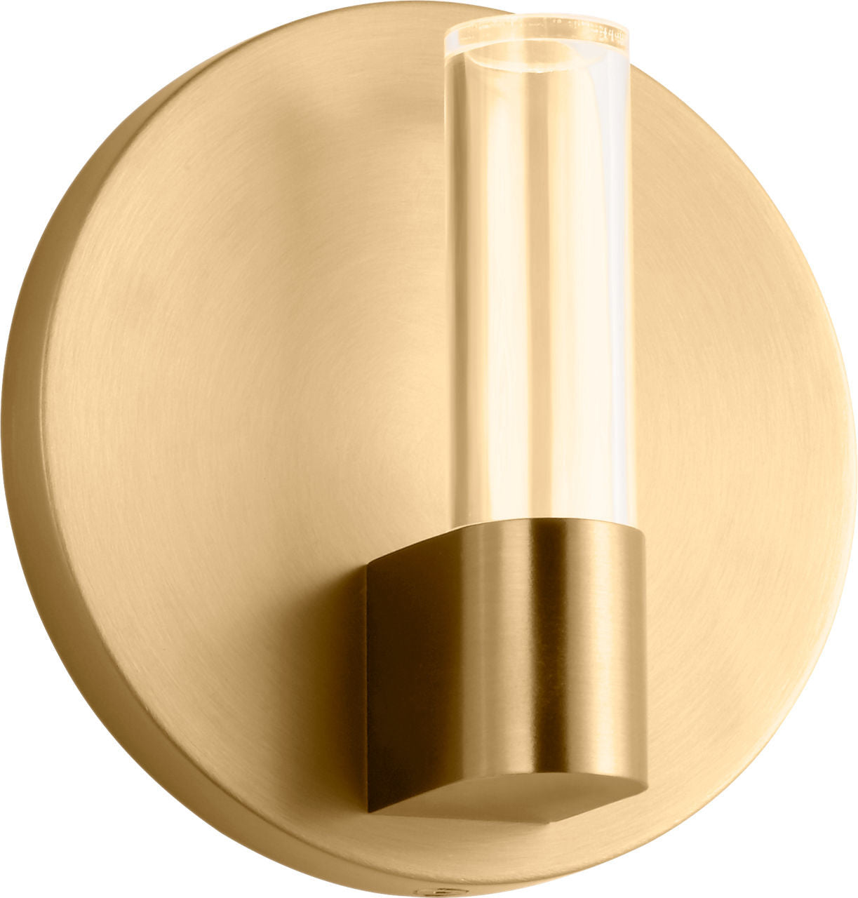 Silas Wall Sconce in Burnished Brass | Burnished Brass