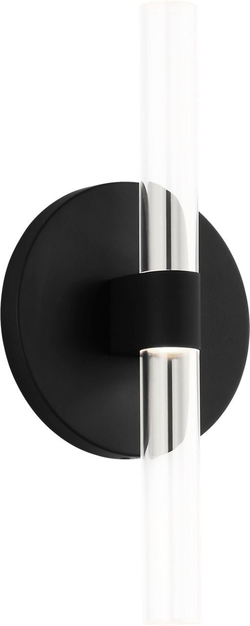 Silas Wall Sconce in Midnight Black | Midnight Black