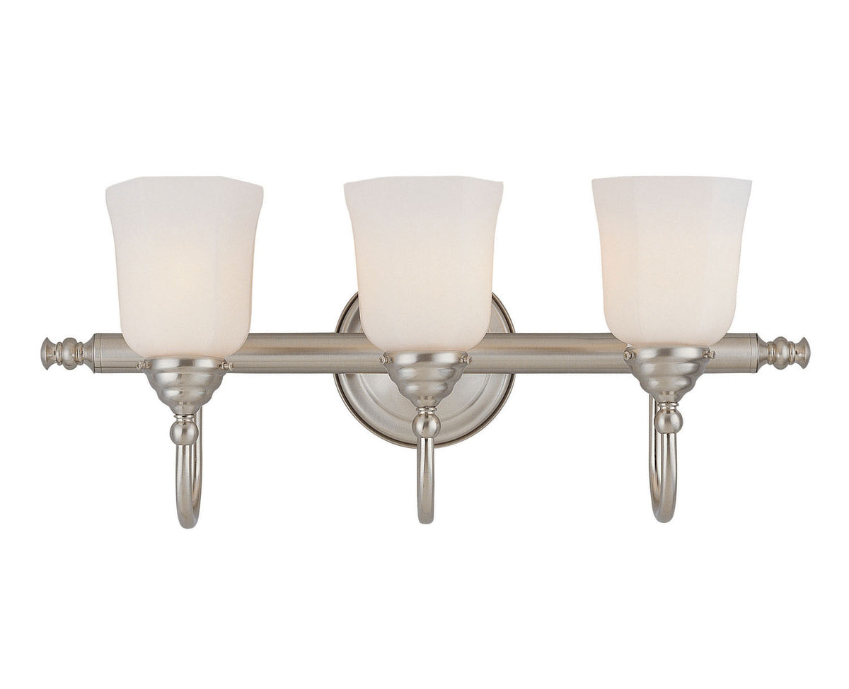 Brunswick Three Light Bath Bar