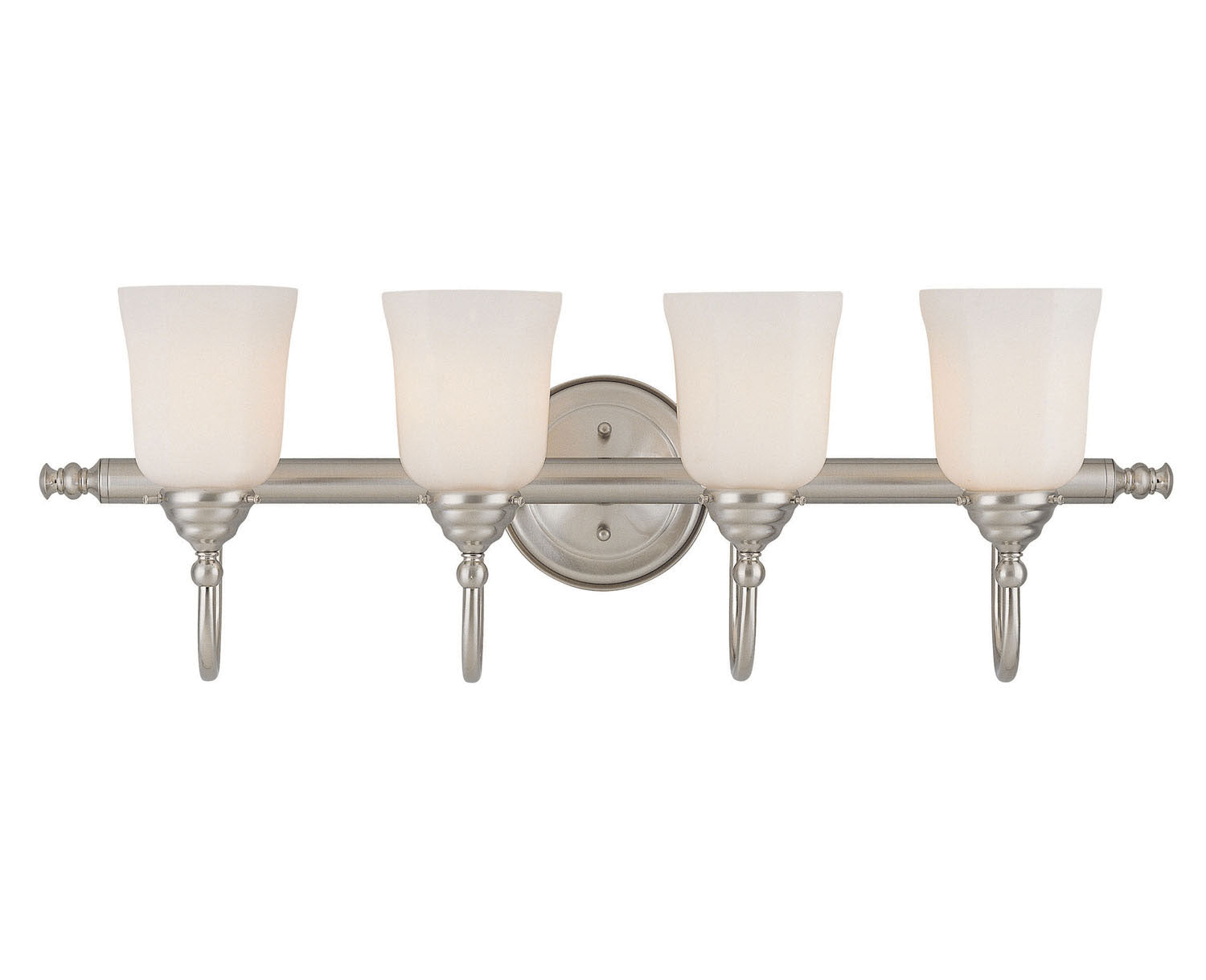 Brunswick Four Light Bath Bar