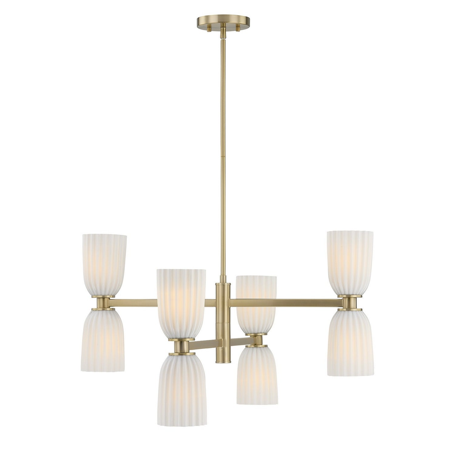 Baldwin Eight Light Chandelier