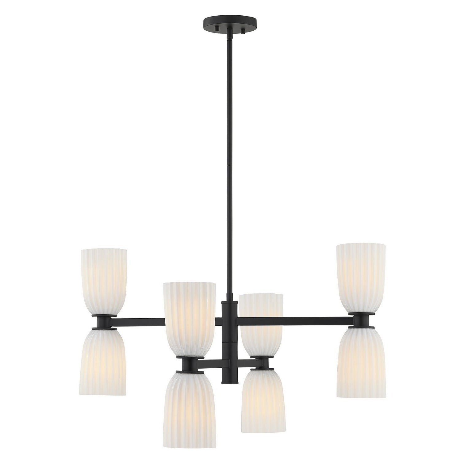 Baldwin Eight Light Chandelier