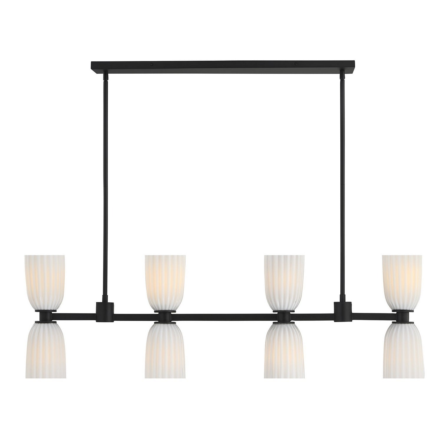 Baldwin Eight Light Linear Chandelier