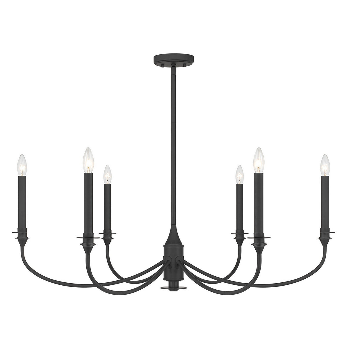 Coventry Six Light Chandelier