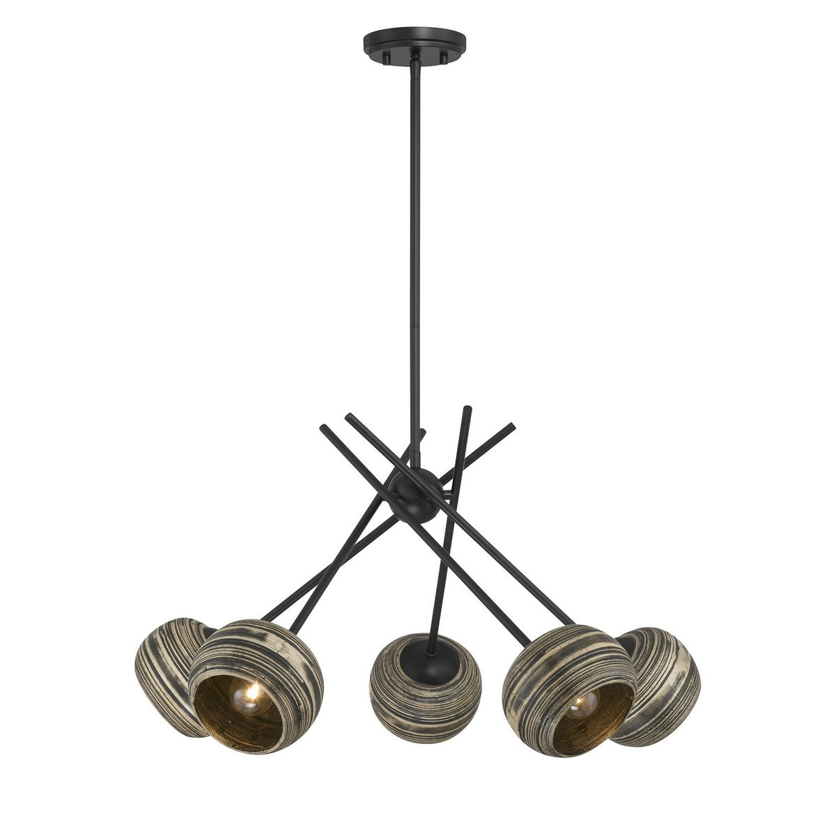 Jasper Five Light Chandelier