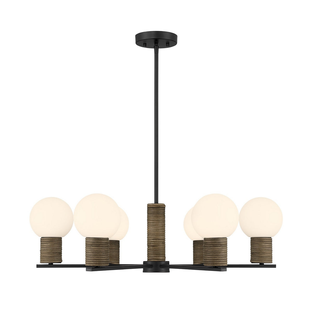 Jarrell Six Light Chandelier