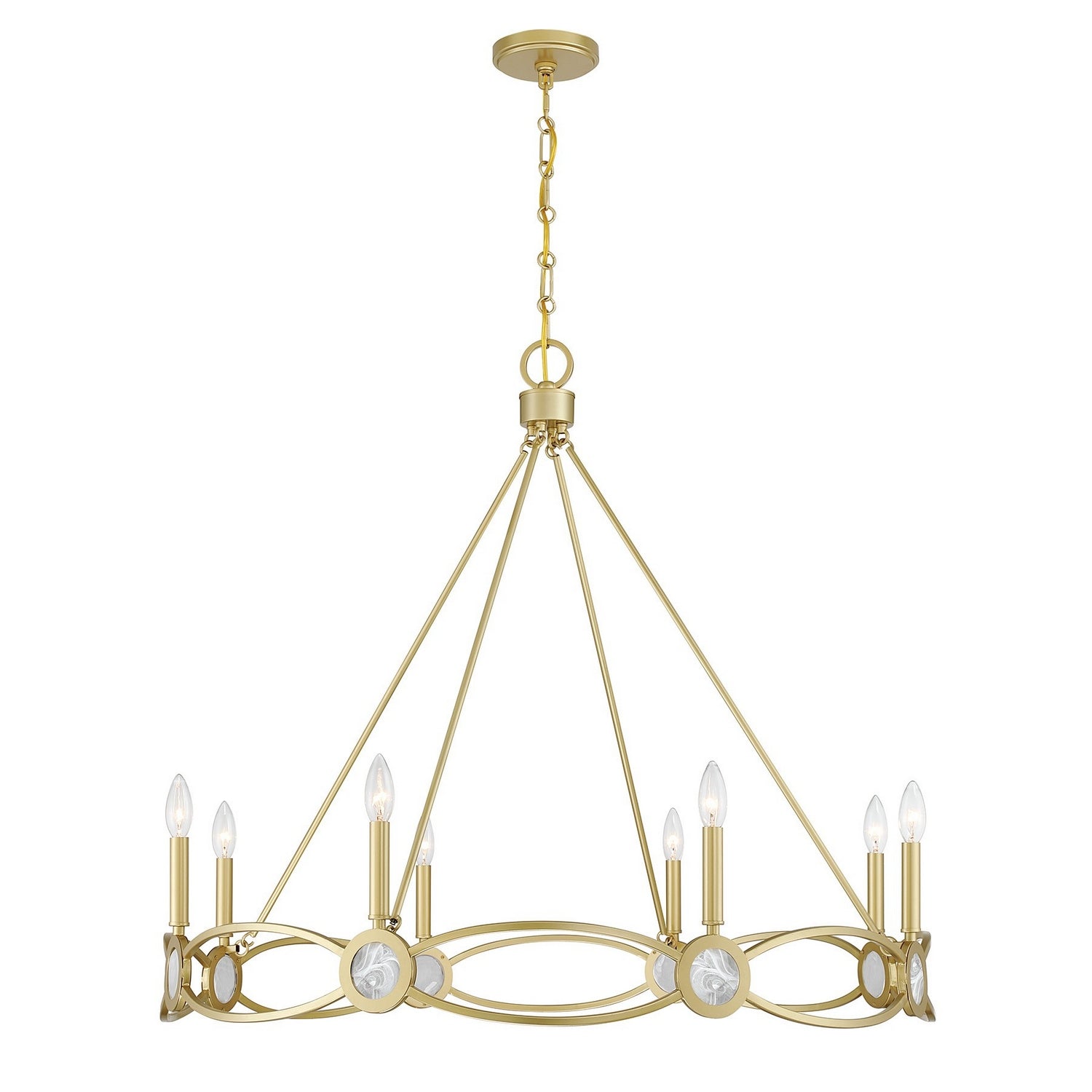 Minette Eight Light Chandelier